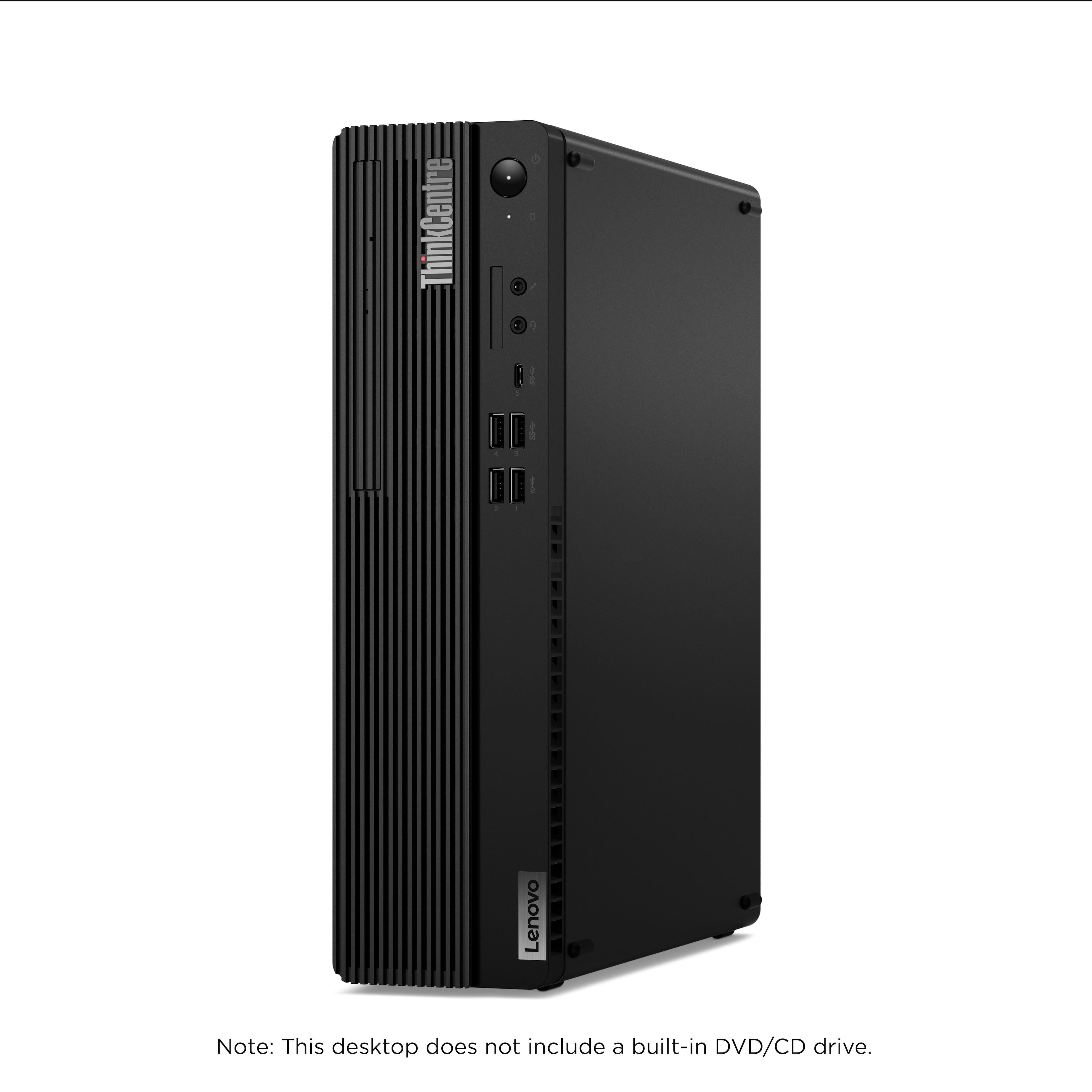 Lenovo ThinkCentre M75s desktop on a modern office desk
