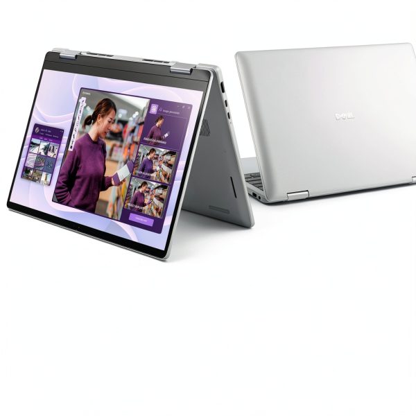 Dell Plus Copilot+ PC 14 2K 2 in 1 Laptop Intel Core Ultra 9-2
