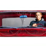 Toynk Halloween Sunshade Michael Myers Car Visor UV-0