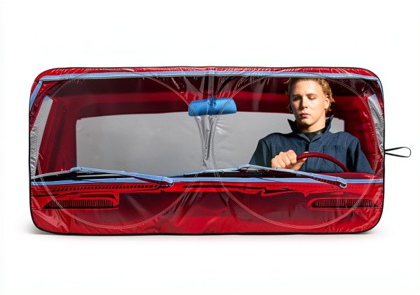 Toynk Halloween Sunshade Michael Myers Car Visor UV-0