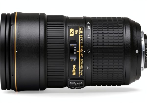 Nikon AF S NIKKOR 24 70mm f28E ED VR Wide Angle Zoom Lens-1