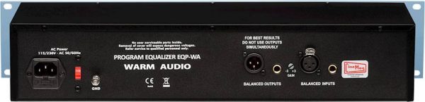 Warm Audio Tube Equalizer Premium Components Professional EQ-3