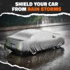 Mockins Car Cover Weatherproof Polyester All Weather-7