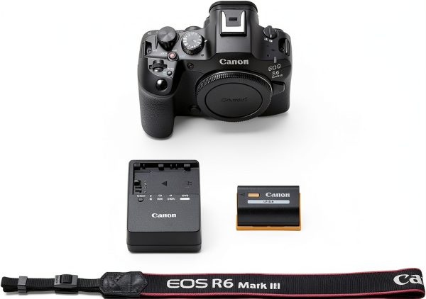 Canon EOS R6 Mark III Camera Body 32.5MP Full Frame 40fps-6