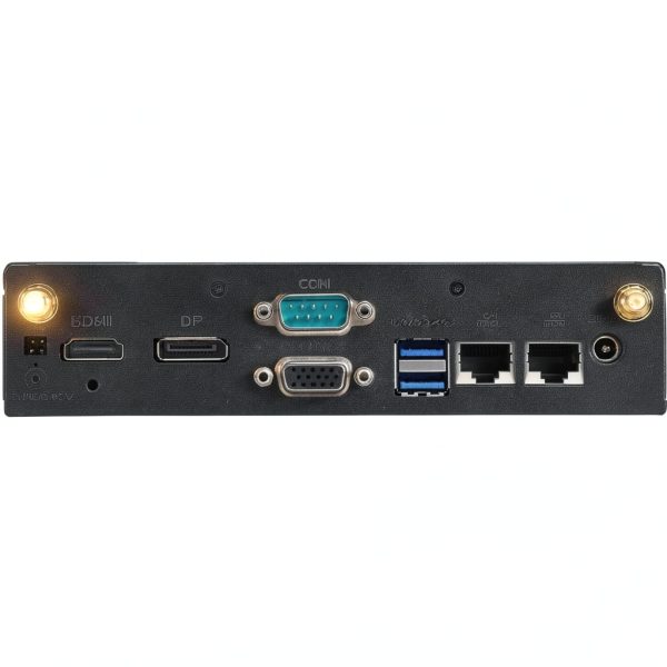 Shuttle DS20U Fanless Slim PC Industrial Comet Lake UHD-2