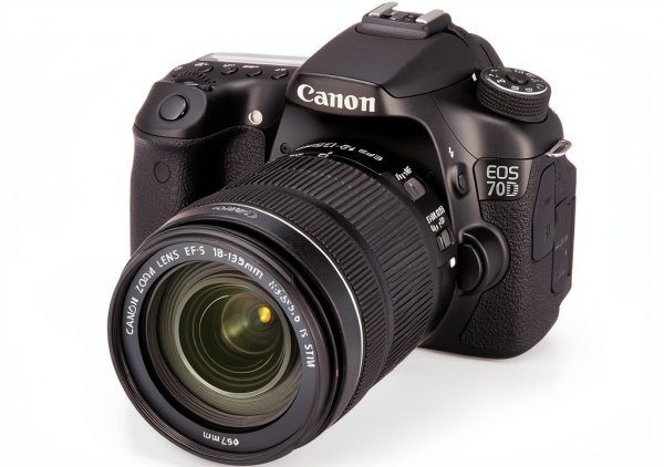 Canon EOS 70D DSLR Camera 18 135mm STM Lens International-6