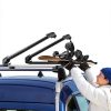 Pavo Ski Snowboard Roof Rack Large Capacity Anti-Theft Lock-3