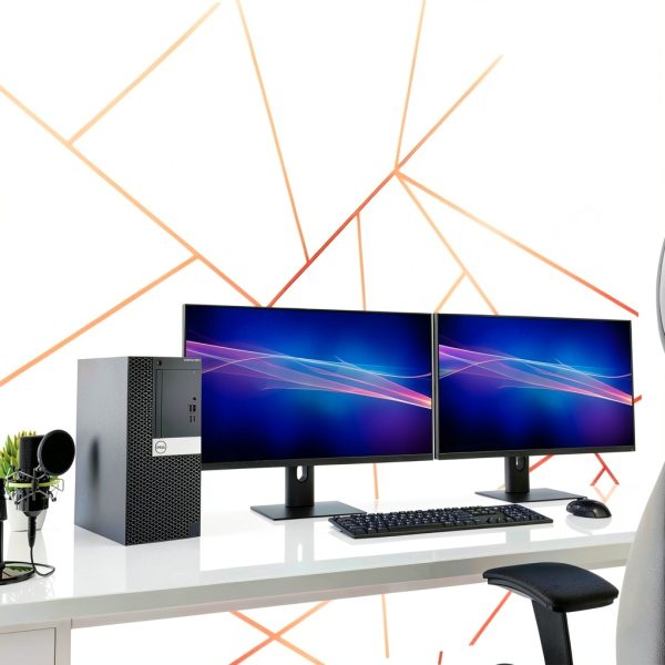 Dell Refurbished Desktop Intel Core i5 16GB RAM 22 Monitor-5