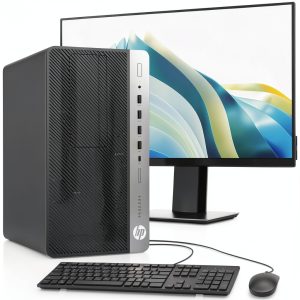 HP Refurbished G4 Tower Desktop Intel Core i5 16GB RAM-0