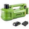 Greenworks 24V Cordless Car Jack Self Locking Universal 3-0