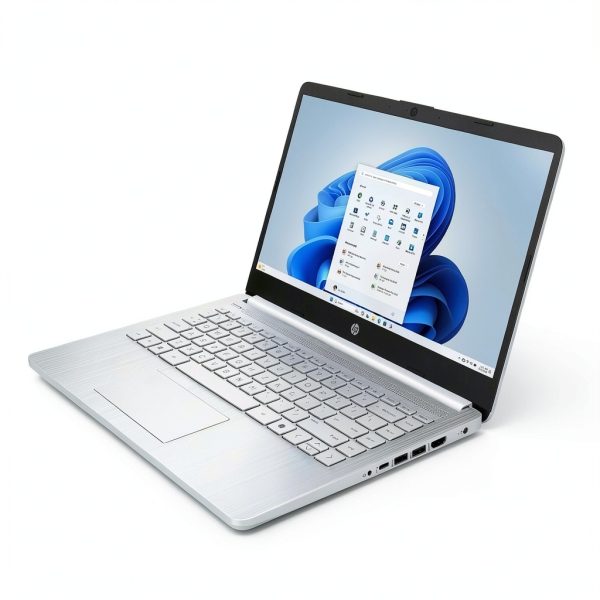 HP 14 Laptop Intel Celeron N4500 4GB Memory 64GB eMMC-9