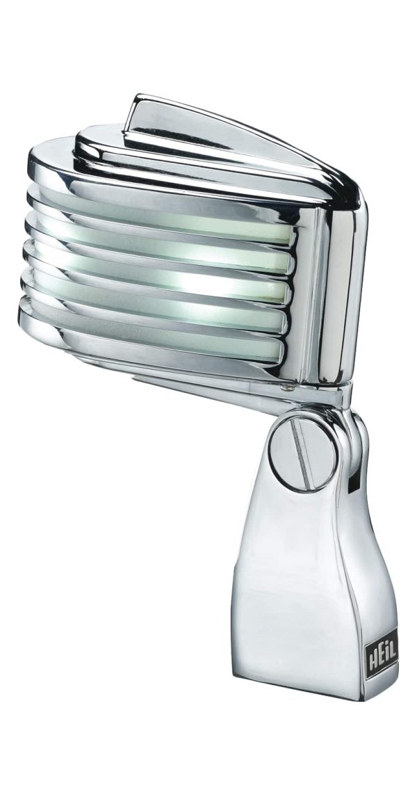 Heil Fin Dynamic Microphone Studio Live Performance LED Glow-0