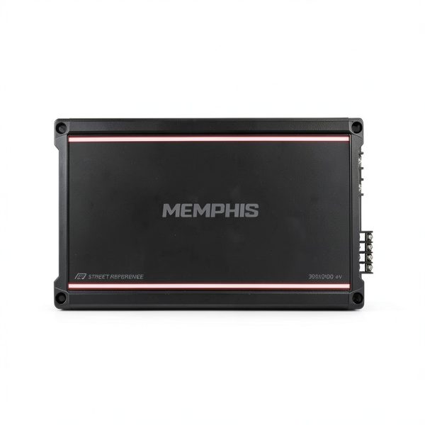 Memphis Audio SRX3004V Amplifier Bass Boost Heatsink-0
