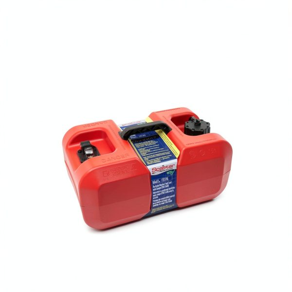 Scepter 6 Gallon Marine Fuel Tank Under Seat Portable-1