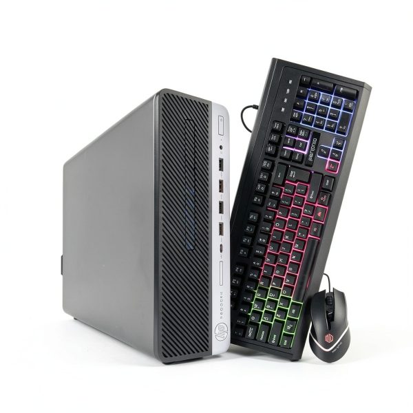 HP ProDesk 600G4 Desktop Intel i5 16GB RAM Refurbished-1