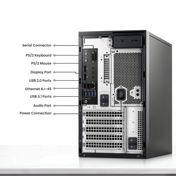 Dell Refurbished Desktop Intel Core i5 16GB RAM 128GB SSD-3