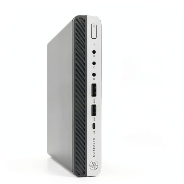 HP Refurbished EliteDesk 800G5 Mini Computer Intel i7 8GB-1