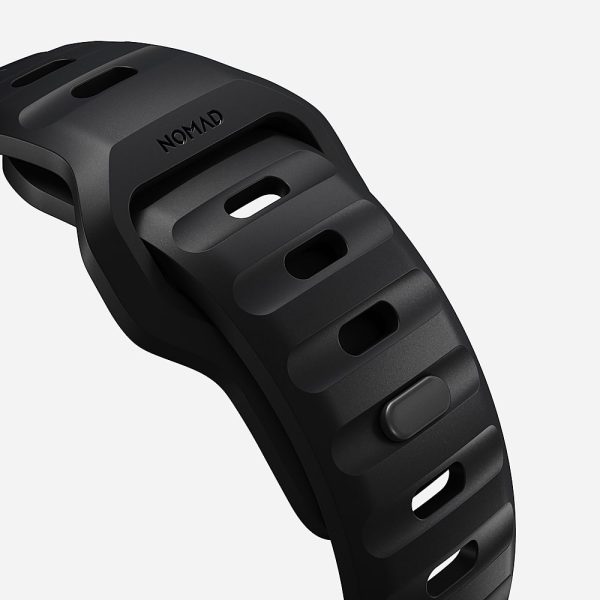 Apple Watch Sport Band FKM Rubber Athletic Design Secure Fit-5