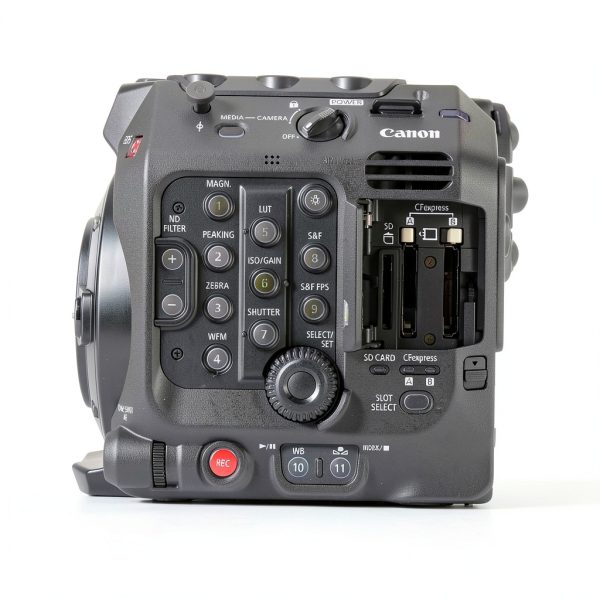Canon C300 Mark III Cinema Camera Super 35mm Sensor-1