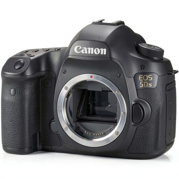 Canon EOS 5DS DSLR Camera 50MP Full Frame Bundle-1