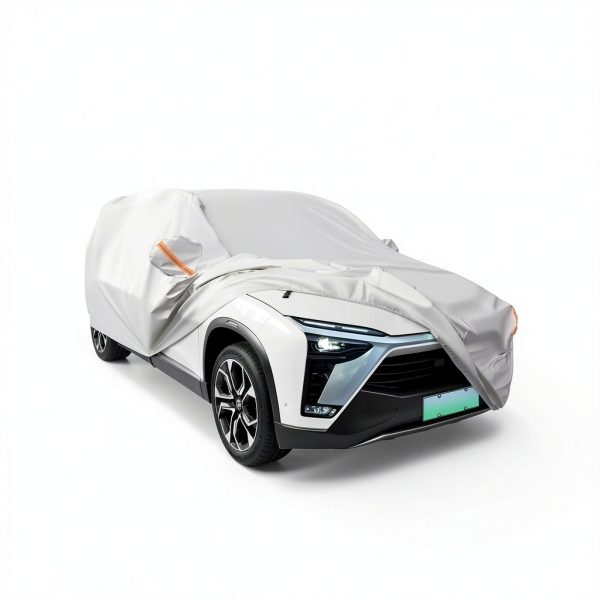SUV Car Cover Aluminum Film Waterproof UV Protection-7