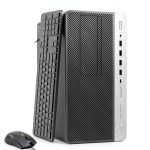 HP G4 Tower Computer Intel Core i5 8th Gen Business Desktop-0