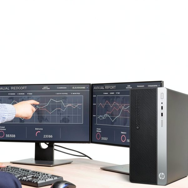 HP ProDesk 600 G5 Desktop Tower Intel i5 32GB RAM-1