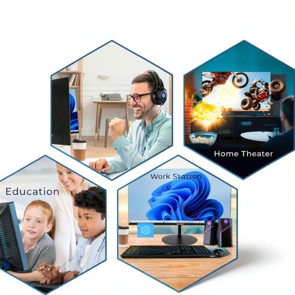 HP ProDesk 600G4 Tower PC Intel i7 32GB RAM 1TB SSD-2