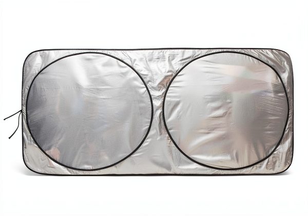 Big Lebowski Sunshade Car Visor UV Protection Foldable-1