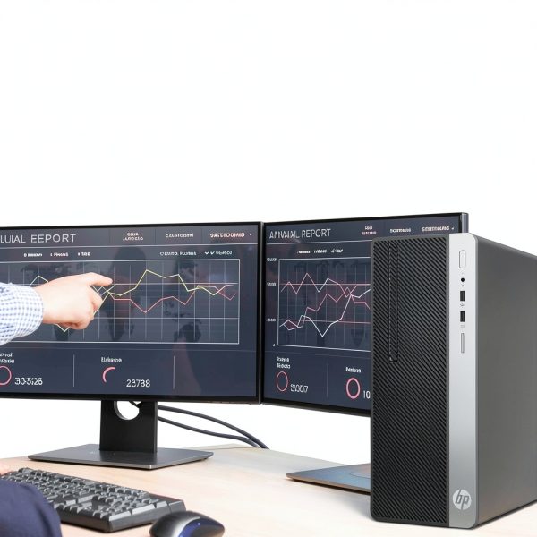 HP ProDesk 600 G3 Desktop Intel i7 16GB RAM SSD-1