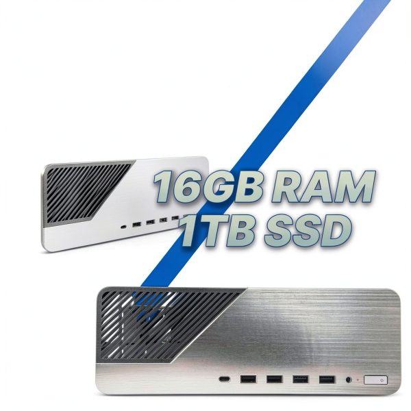 HP ProDesk 600G4 Desktop Platinum Edition i5 16GB RAM-2