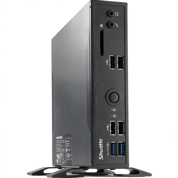 Shuttle DS20U Fanless Slim PC Industrial Comet Lake UHD-8