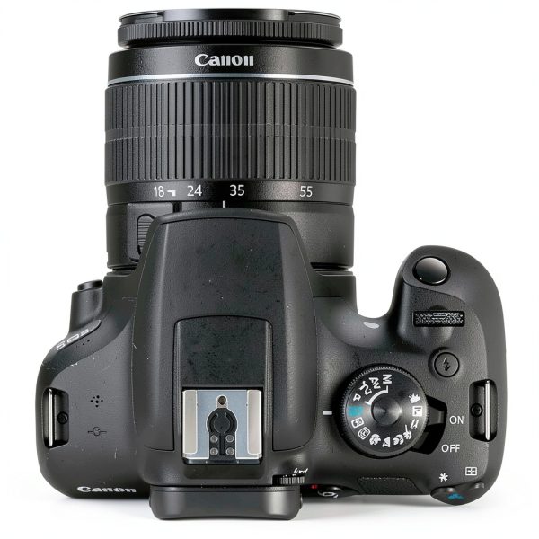 Canon EOS Rebel T7 DSLR Camera Bundle Wi-Fi Sharing-2