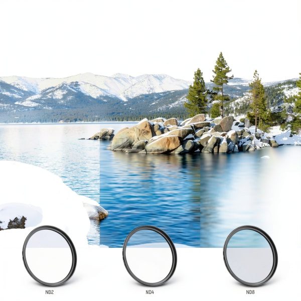Neewer 58mm Lens Filter Kit UV CPL ND Set for Cameras-1