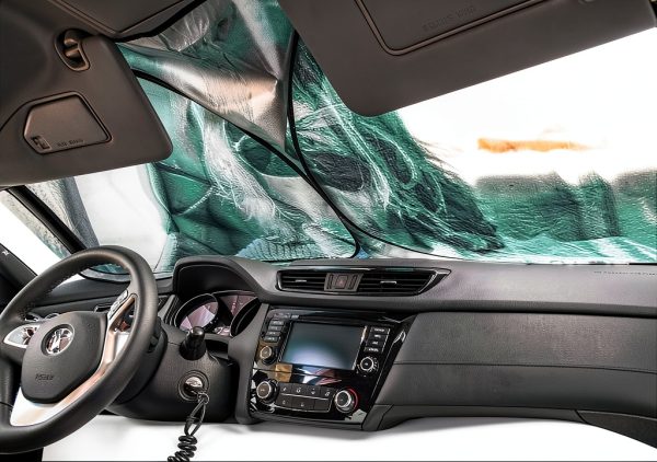 Big Lebowski Sunshade Car Visor UV Protection Foldable-3