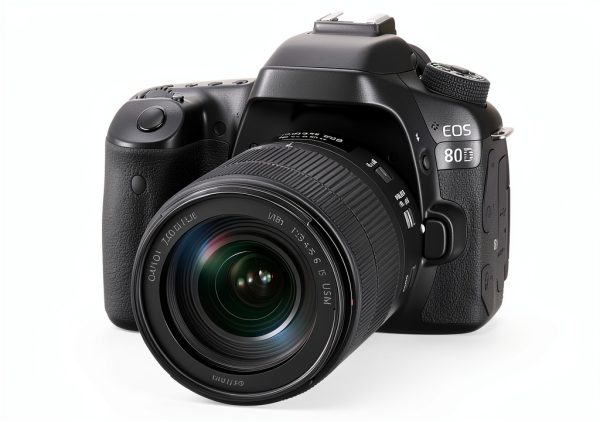 Canon EOS 80D DSLR Camera 24MP Sensor 45 Point AF-2