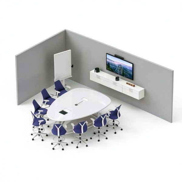Logitech Microsoft Teams Rooms System Collaboration Video-2