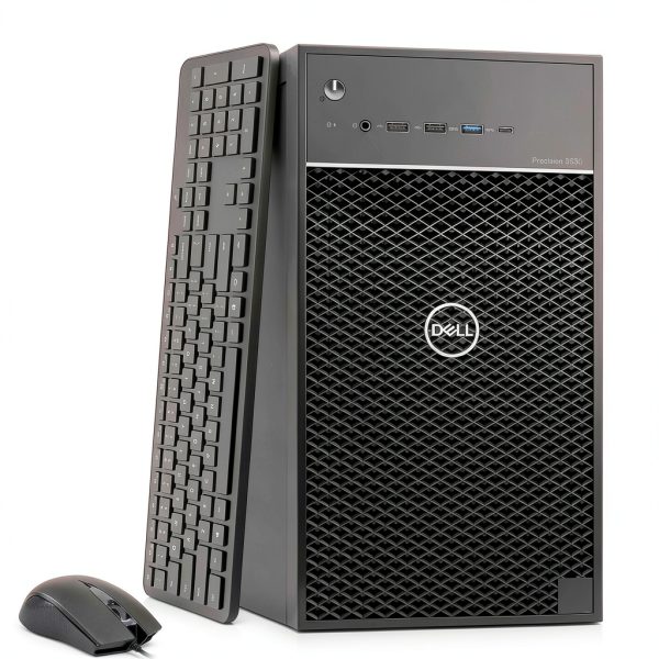 Dell Precision Tower Desktop PC Intel Core i5 8GB RAM-0