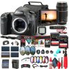 Canon EOS 5DS R DSLR Camera Bundle with 75 300mm Lens-0