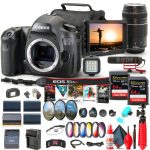 Canon EOS 5DS R DSLR Camera Bundle with 75 300mm Lens-0