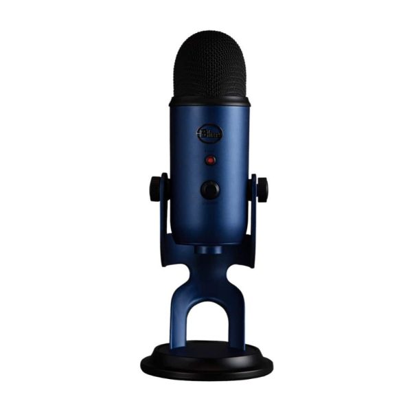 Blue Yeti USB Microphone Studio Controls Zero Latency-1