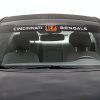 Windshield Decal Officially Licensed Universal Size Team-0