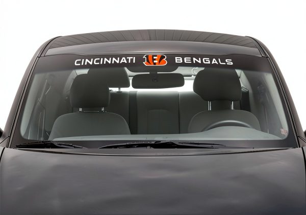Windshield Decal Officially Licensed Universal Size Team-0