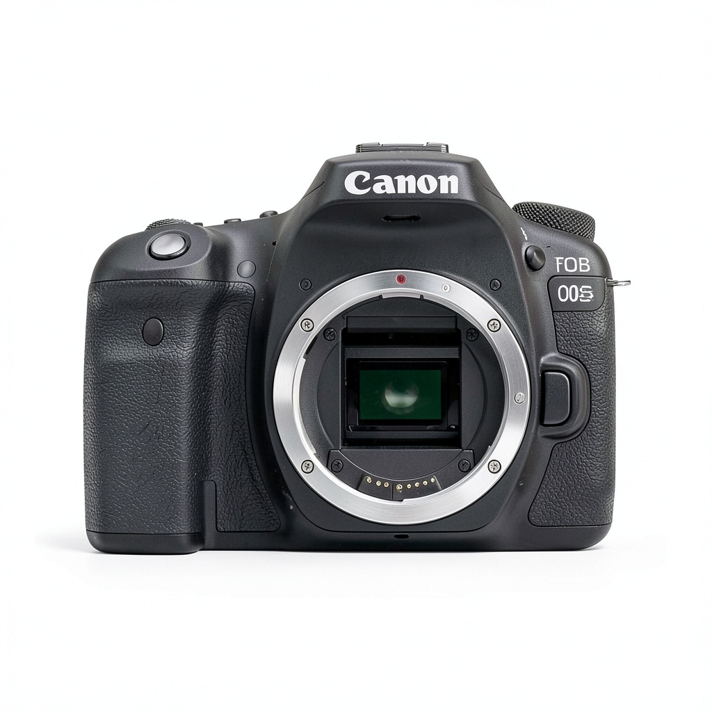 Canon EOS 90D DSLR Camera Body International Version being used for landscape photography during golden hour