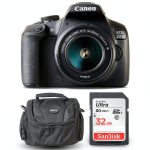 Canon EOS 2000D DSLR Camera 24MP Sensor Wi-Fi Full HD-0