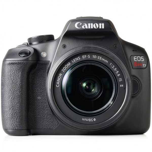 Canon EOS Rebel T7 DSLR Camera 24MP APS-C Sensor Kit-2
