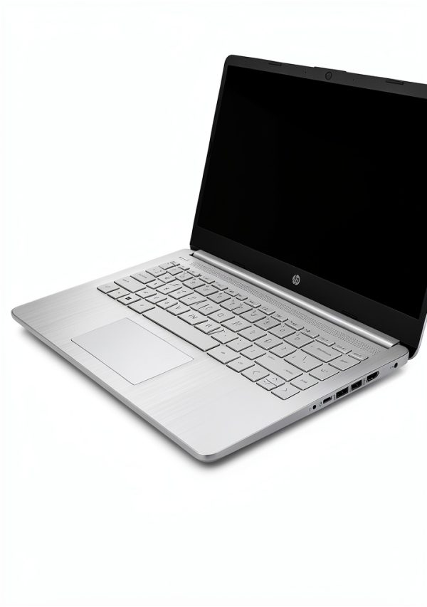 HP 14 Laptop Intel Celeron 4GB Memory 128GB eMMC Silver-7