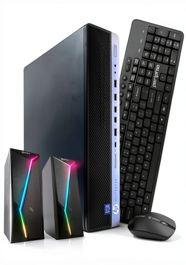 HP EliteDesk 800G4 Desktop Intel i5 16GB RAM 1TB SSD-0