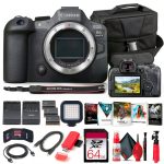 Canon EOS R6 Mark II Mirrorless Camera Bundle 24MP Full-0