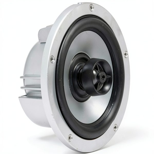 Memphis Car Audio 6.5 2 Way Speakers Polypropylene Cones-1
